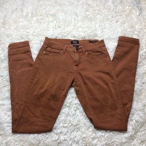 『BDG orange pants』